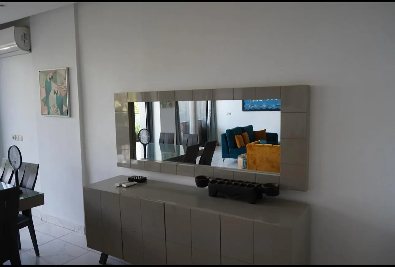 Corniche Appart 3 Chambres Dakar Apartment