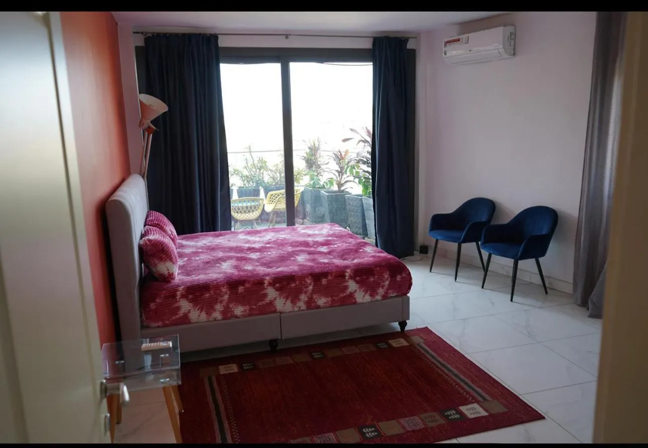 Corniche Appart 3 Chambres Dakar 0*,