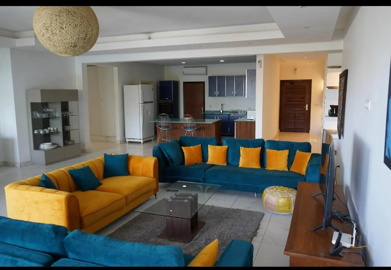 Apartment Corniche Appart 3 Chambres Dakar